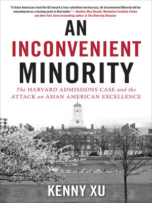 cover image of An Inconvenient Minority